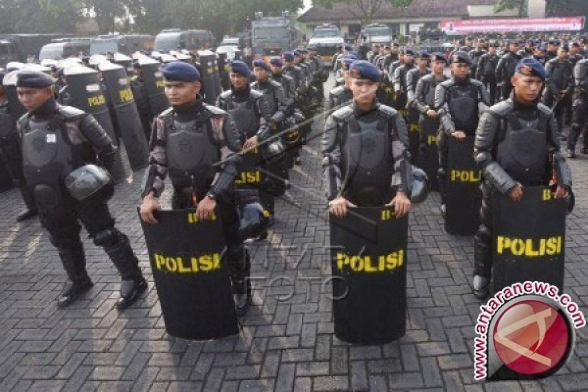 Jambi dapat bantuan Brimob amankan pilkada serentak 