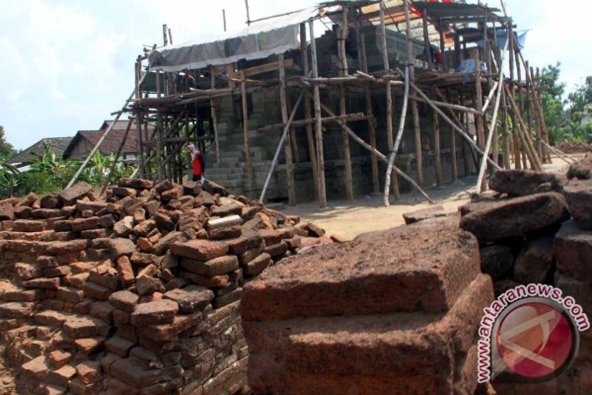 Arkeolog:  Pemugaran Candi Sanggrahan Tulungagung Terkendala Material 