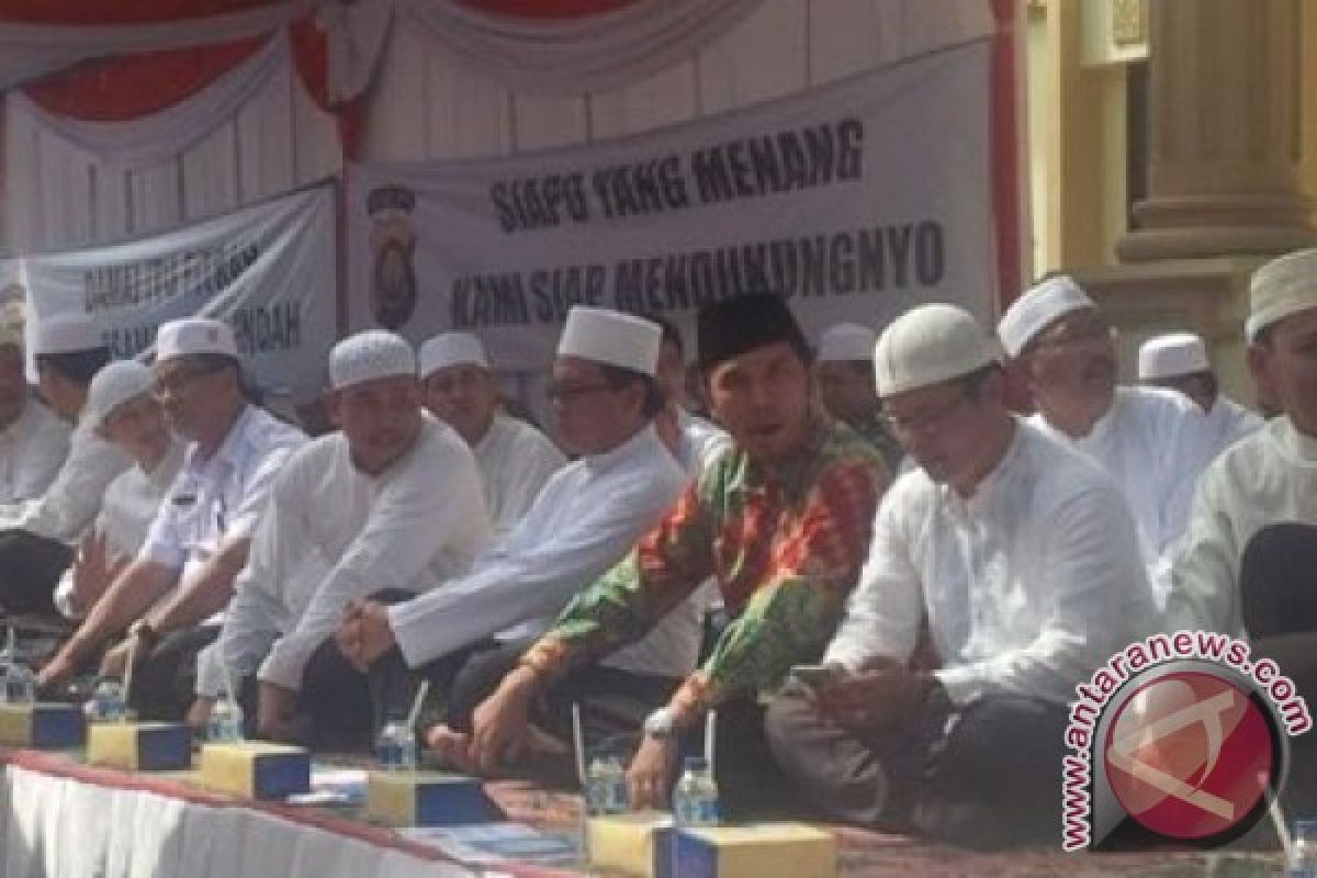 Polda Jambi gelar doa bersama jelang pilkada