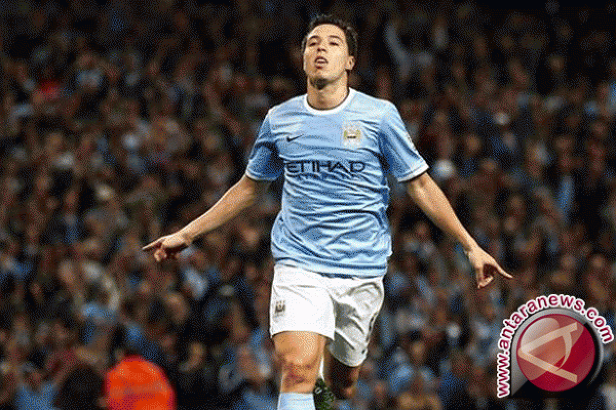 Samir Nasri Absen Tiga Bulan