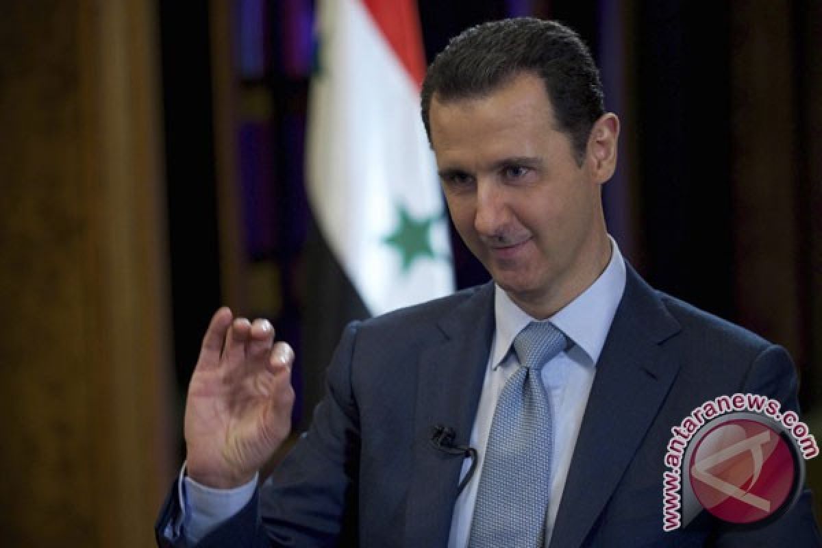 Bashar Al-Assad Bantah Gunakan Senjata Kimia
