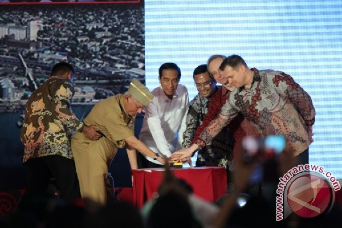 Jokowi: Industrialisasi Nilai Tambah Bagi Kaltim