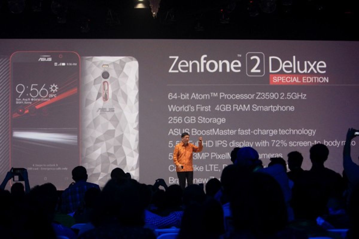 ASUS perkenalkan Zenfone 2 Deluxe di Indonesia