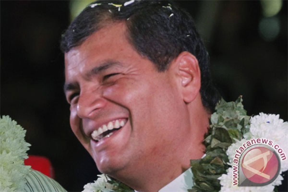 Mantan presiden Ekuador Rafael Correa divonis delapan tahun penjara atas tuduhan korupsi