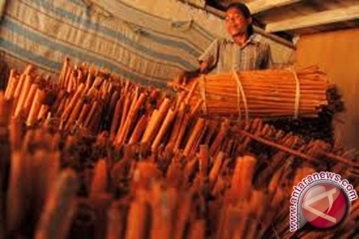 Harga kayu manis naik di Lhokseumawe