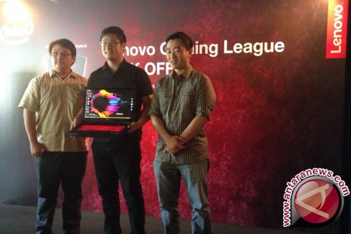  Lenovo gelar Gaming League