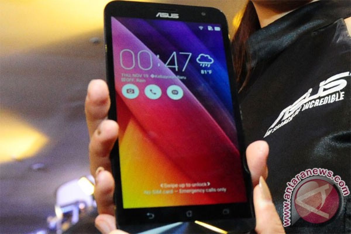 ASUS jual 13 juta smartphone sejak 2014