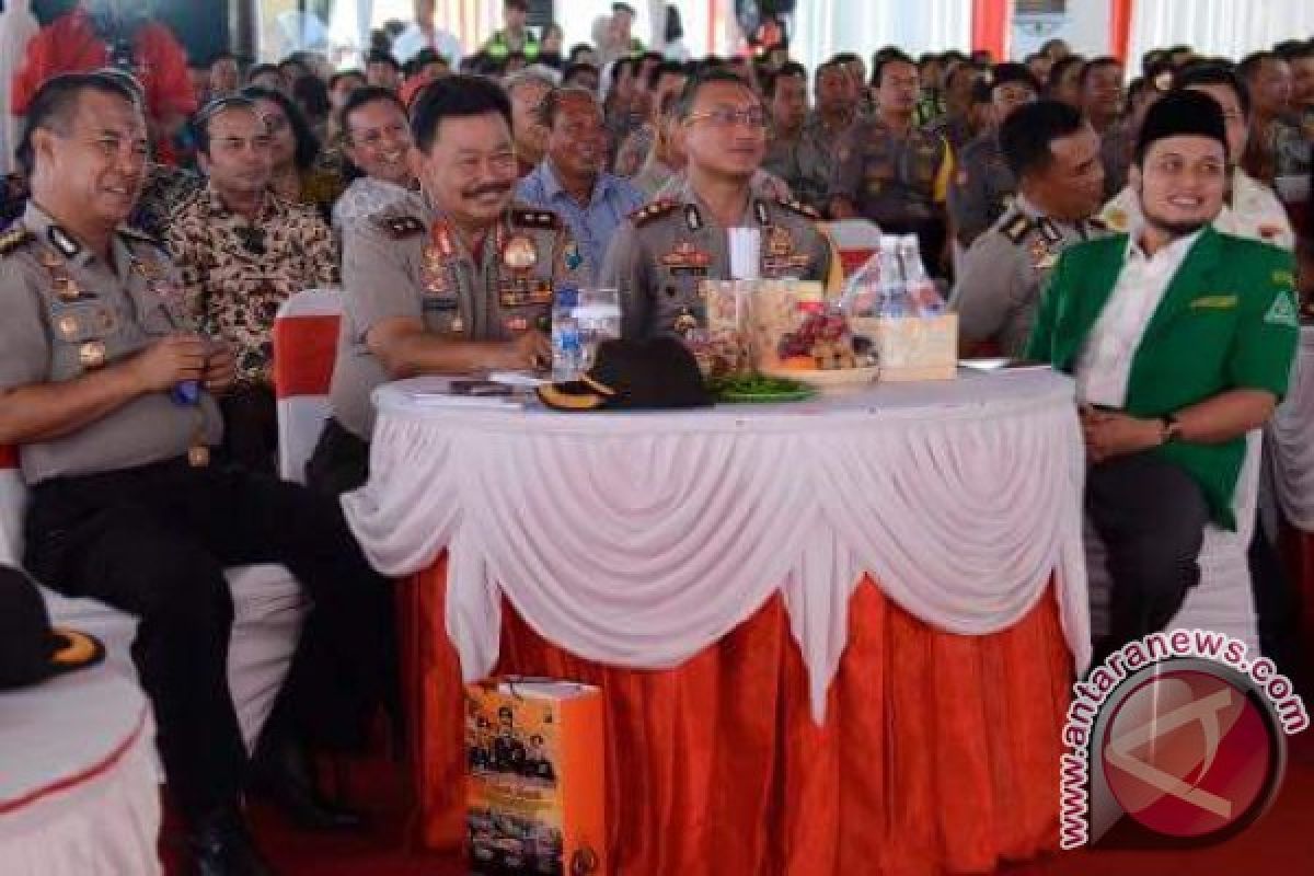 Kapolda Jatim Pantau Persiapan Pengamanan Pilkada Jember