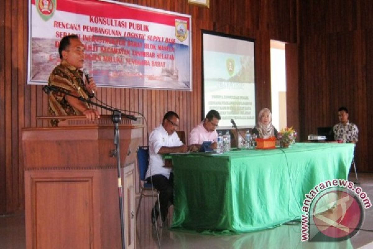 Konsultasi Publik LSB Saumlaki Berlangsung Alot