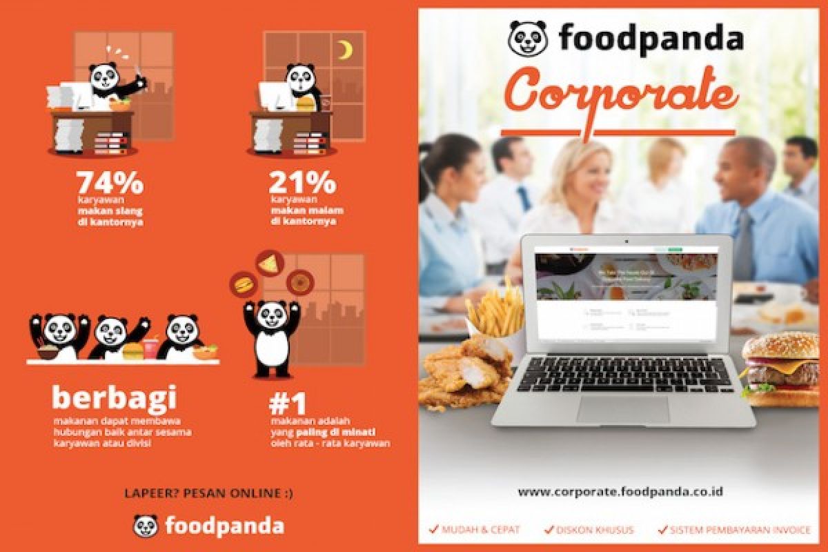 Foodpanda rambah pelanggan korporat