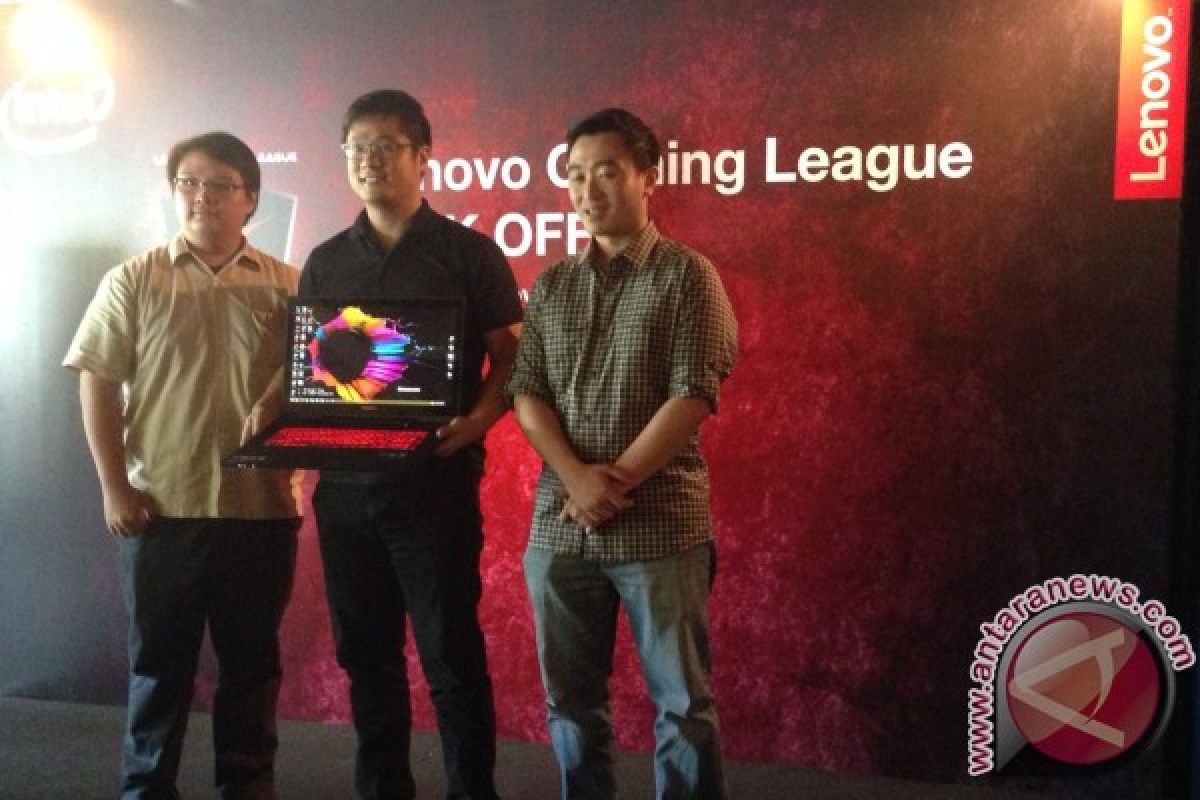 Lenovo gelar Gaming League