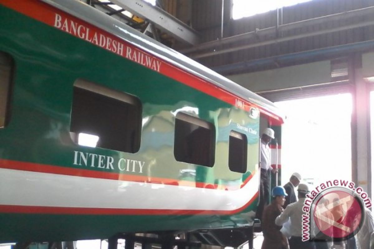 PT INKA Siap Kirim Kereta Pesanan Bangladesh