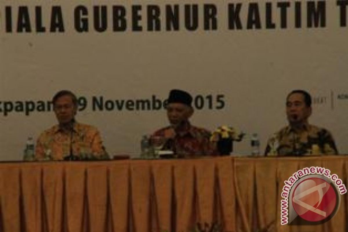 Panitia Piala Gubernur Diminta 