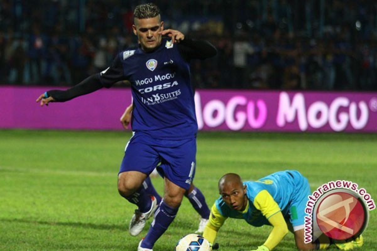 Arema Cronus Kalahkan Bali United