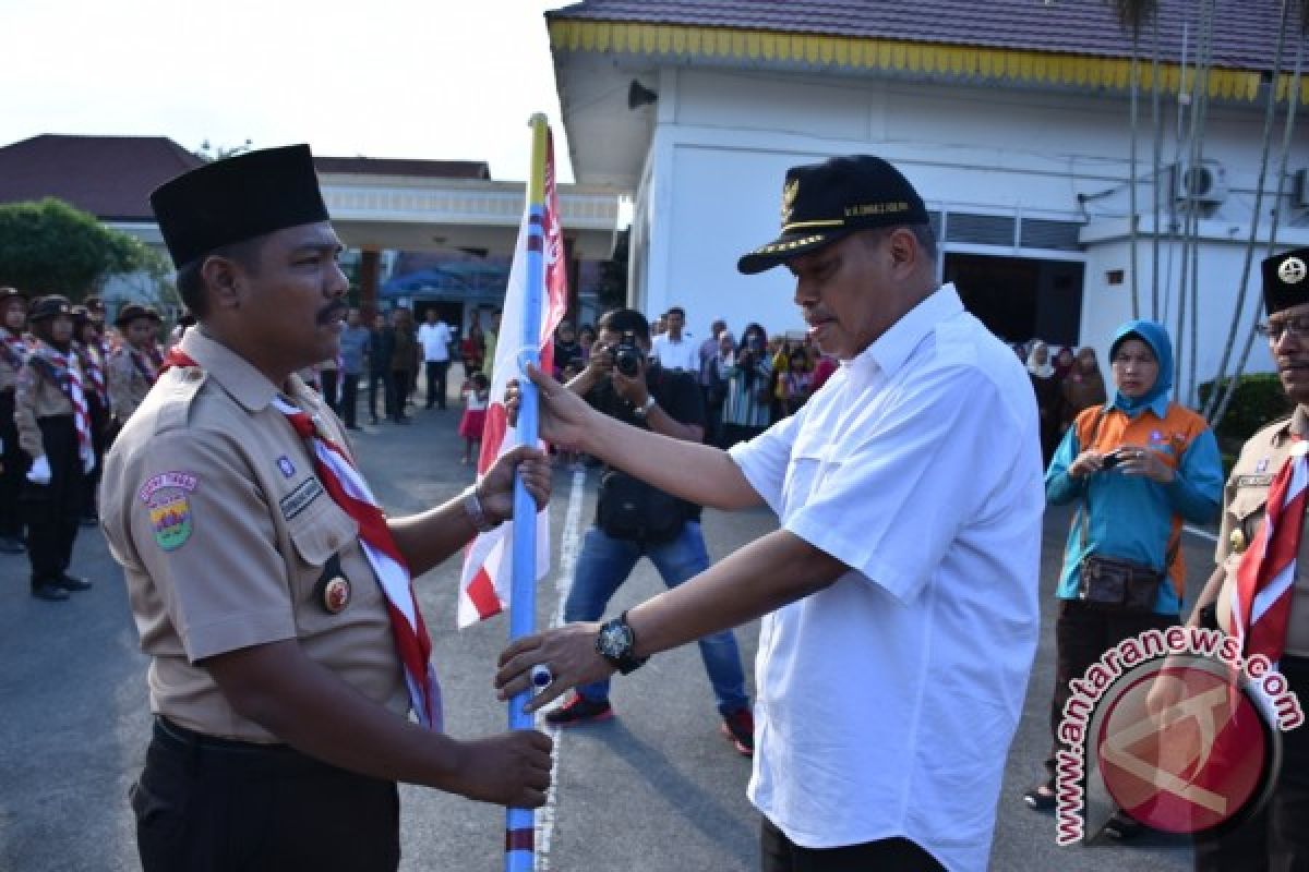 Walikota :Pramuka Itu Tidak Egois