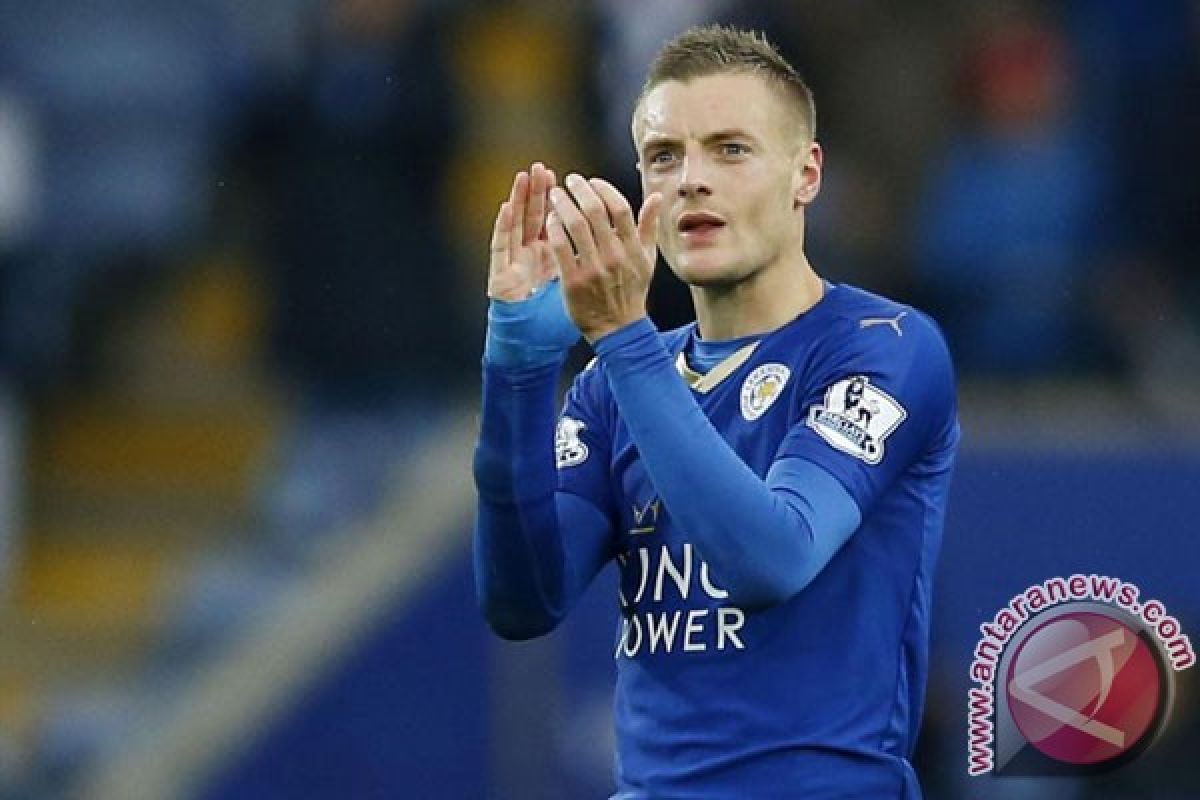 Revolusi mental ala Jamie Vardy