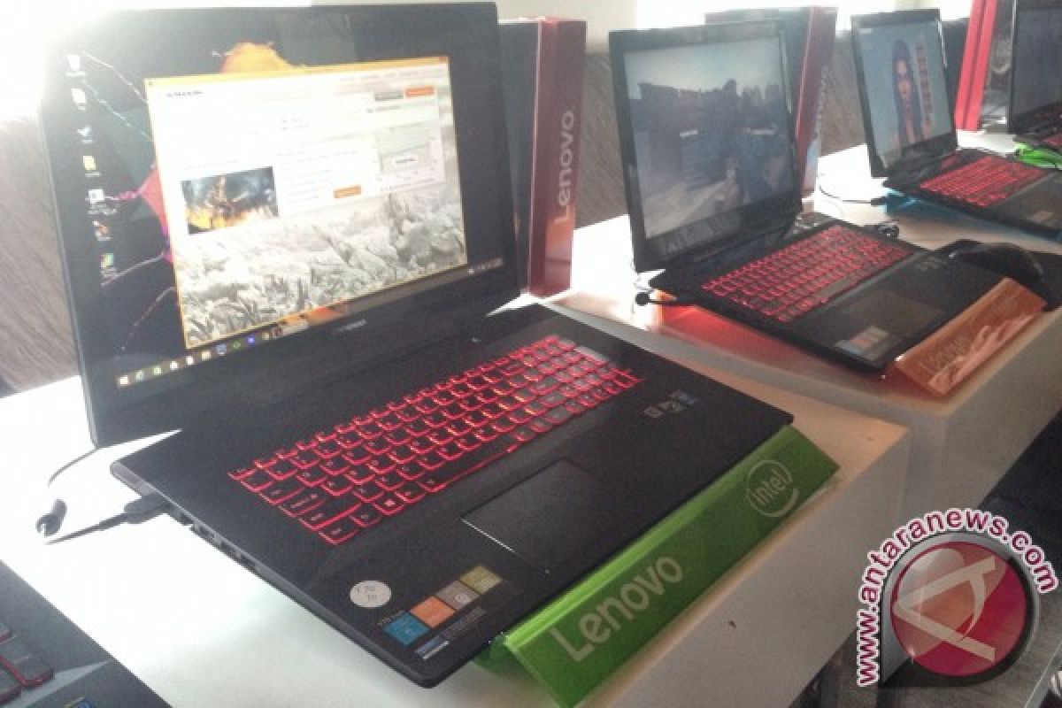 Lenovo optimistis akan pertumbuhan PC gaming