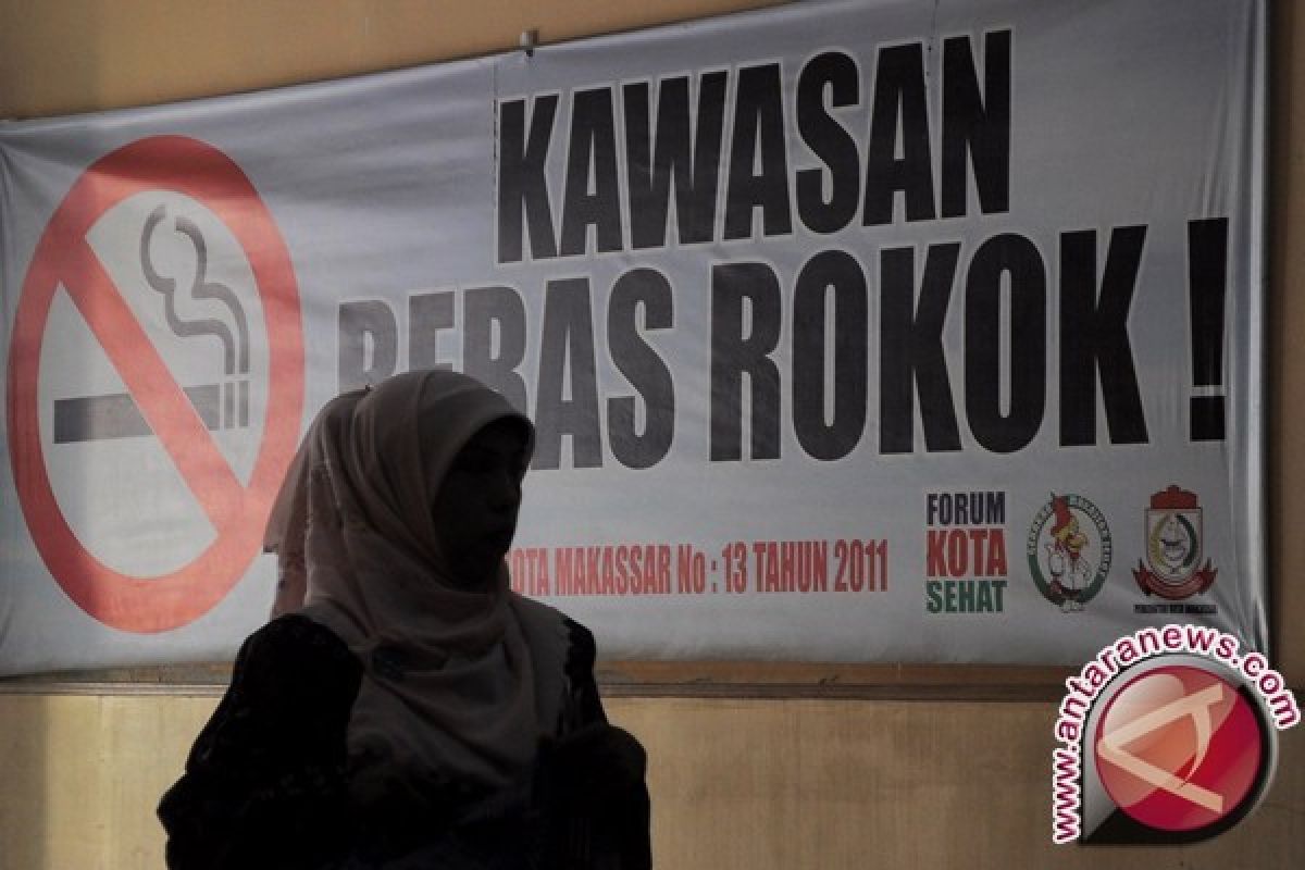 Warga Palu Dukung Perda Kawasan Tanpa Rokok