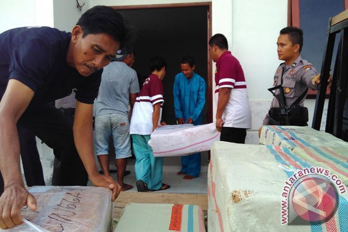 Logistik Pibup Lingga Sudah di Gudang KPU