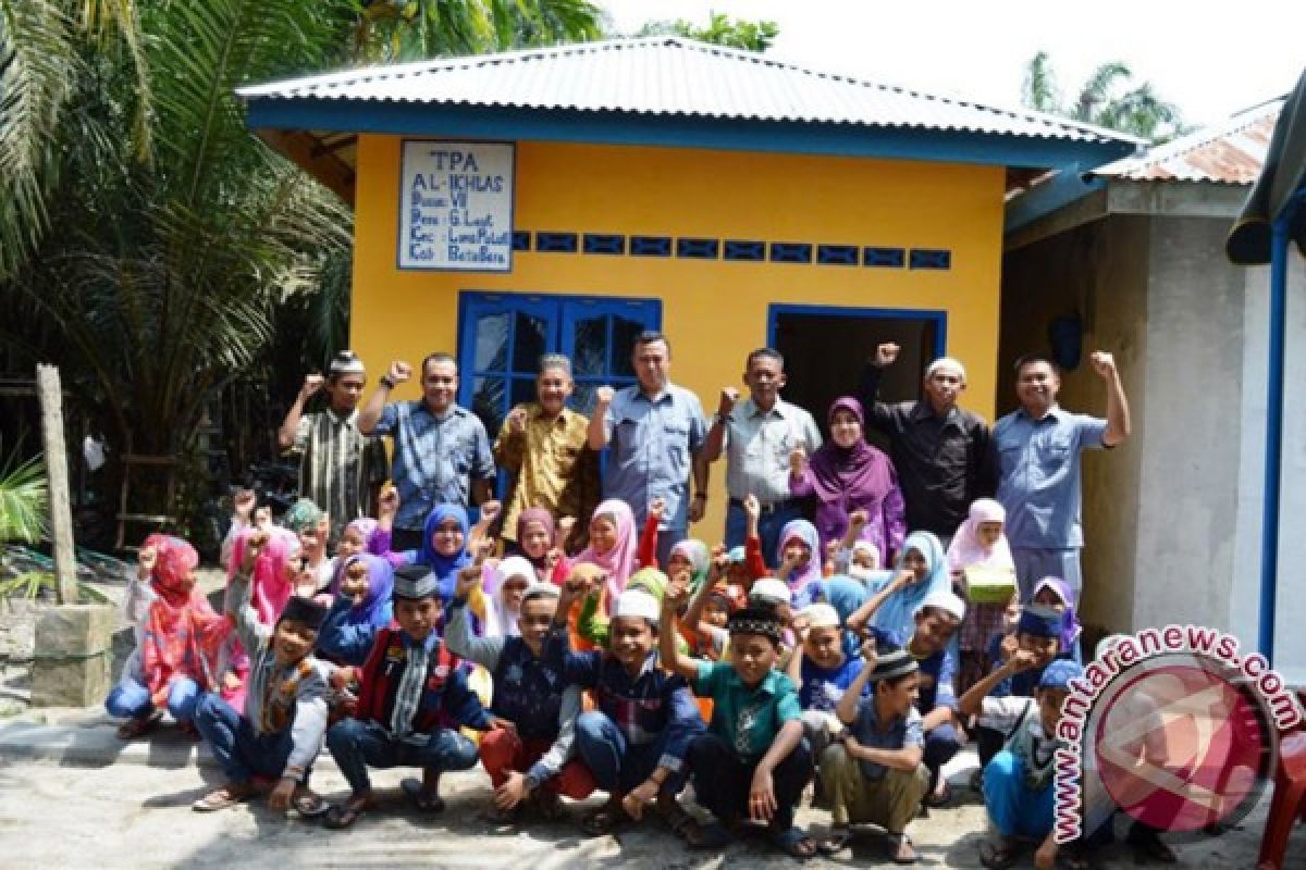PT.Inalum Renovasi Taman Pendidikan Al-Quran
