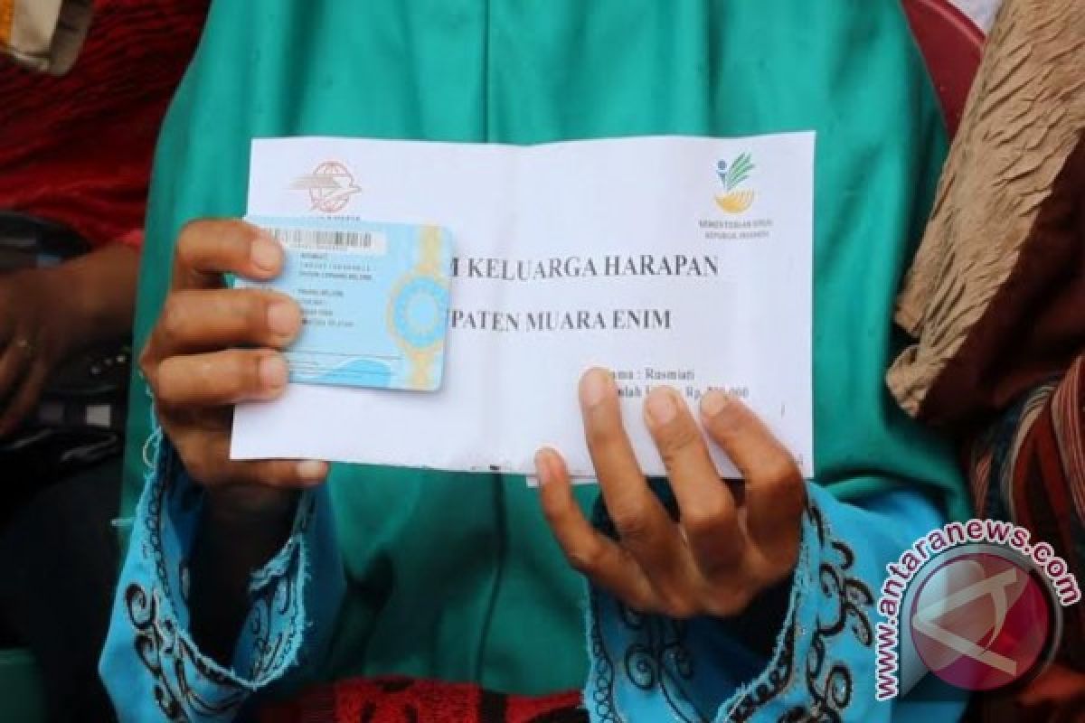 Dana PKH untuk warga Palembang Rp7,5 miliar