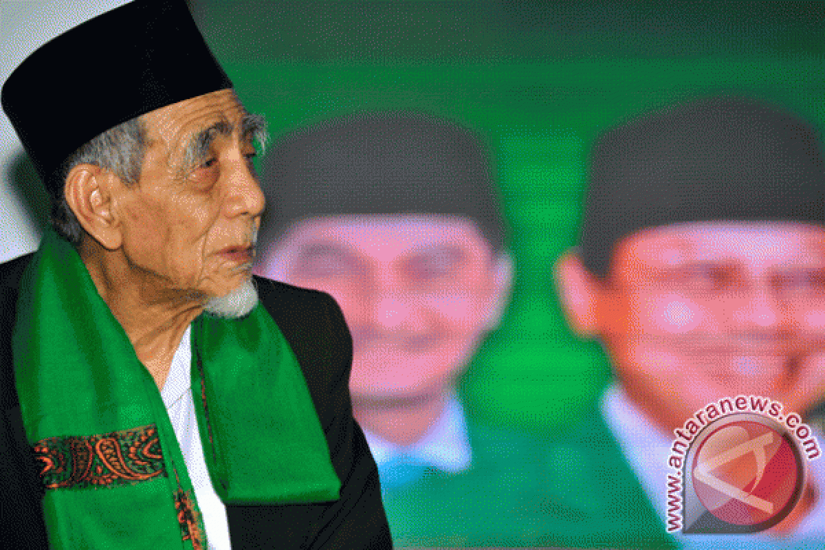 Ulama kharismatik KH Maimoen "Mbah Moen" Zubair wafat di Mekkah