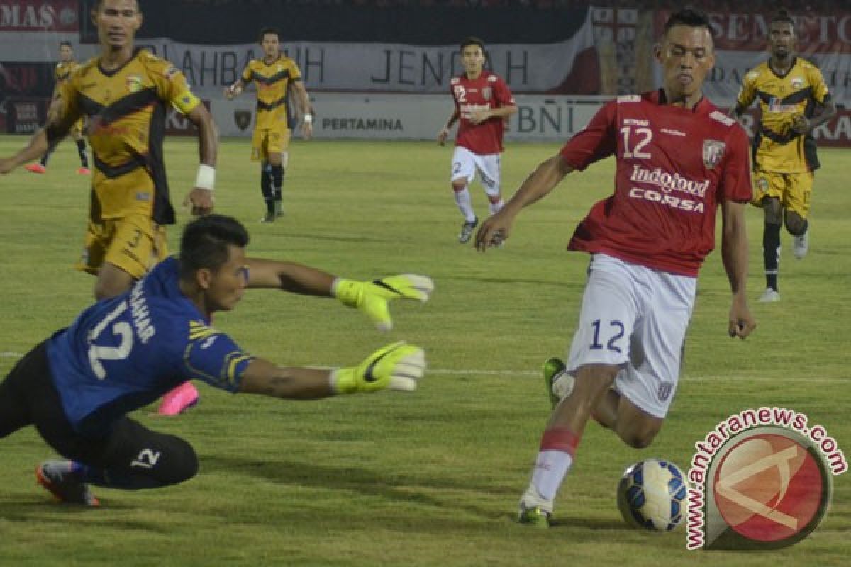 Mitra Kukar kalahkan Bali United 1-0