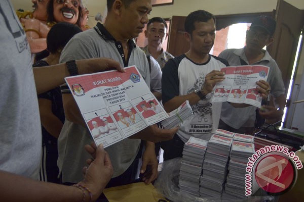 Kapolda Bali tegaskan pemungutan suara berjalan lancar