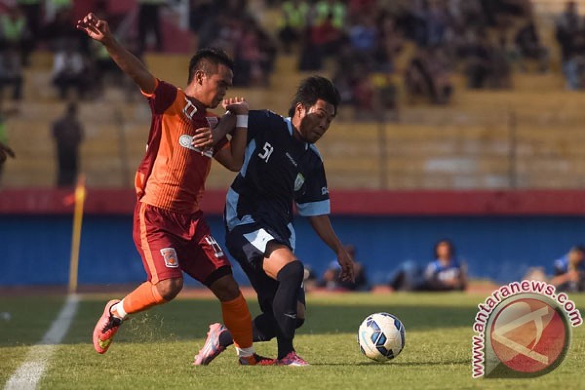 Pusamania Borneo menang 1-0 atas Persela