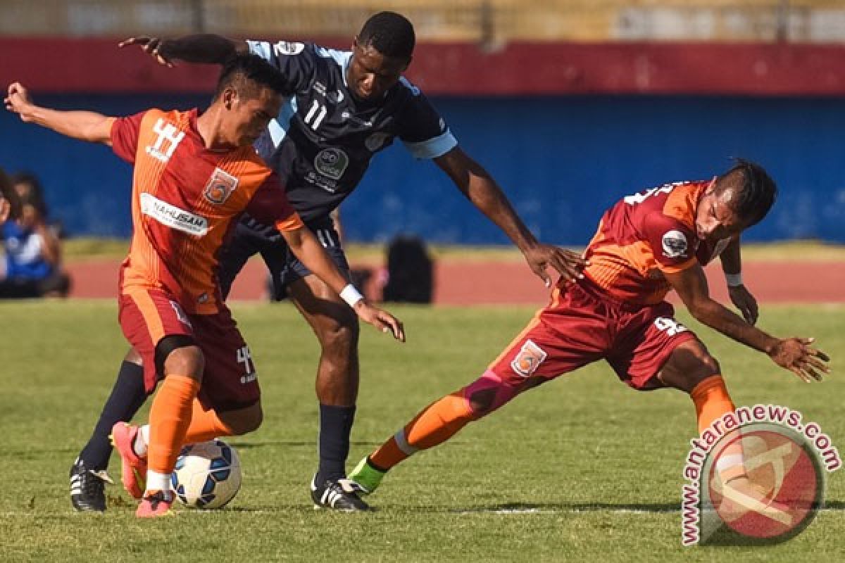 PBFC kalahkan Persipura 5-4 lewat adu penalti