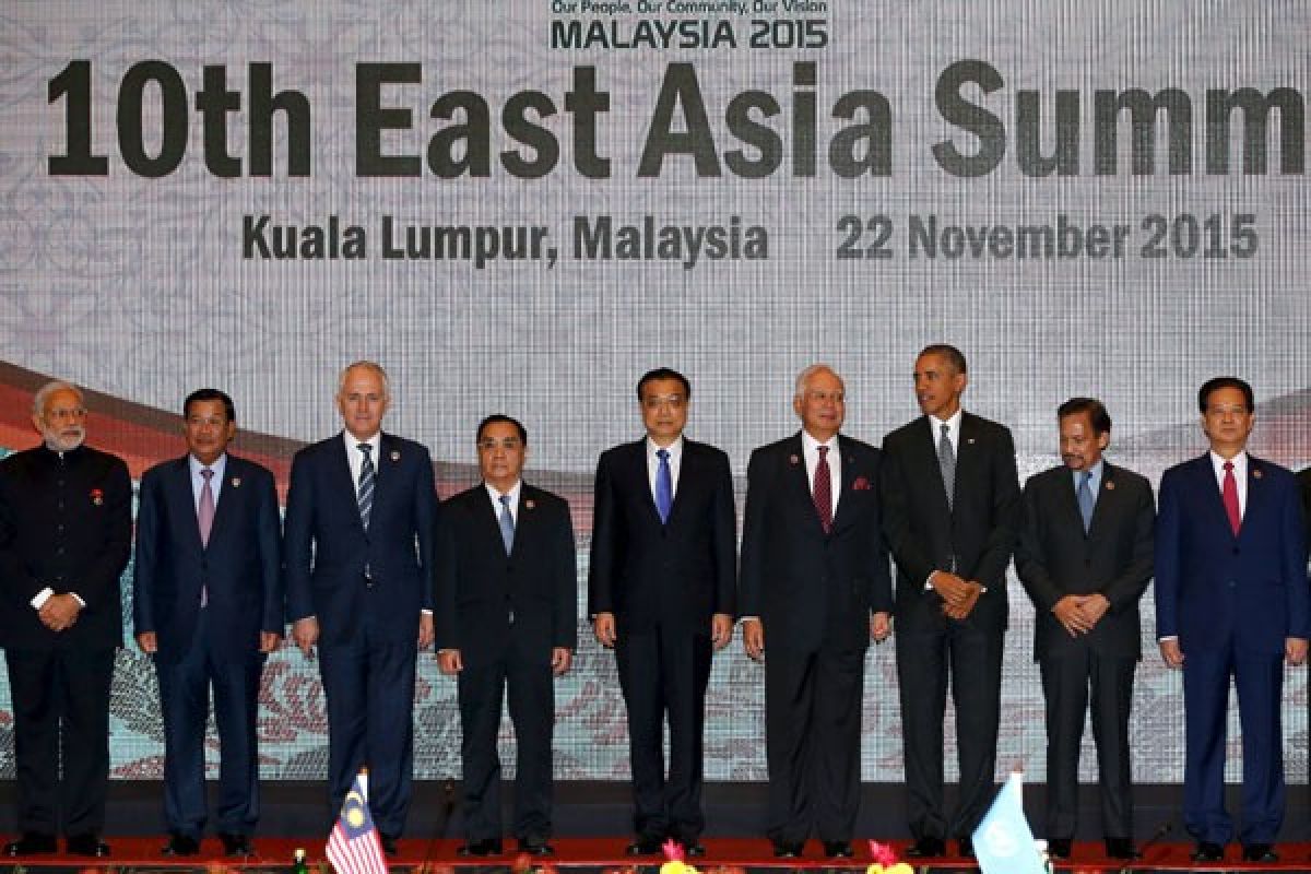 Indonesia calls on East Asian countries to keep regional peace and security