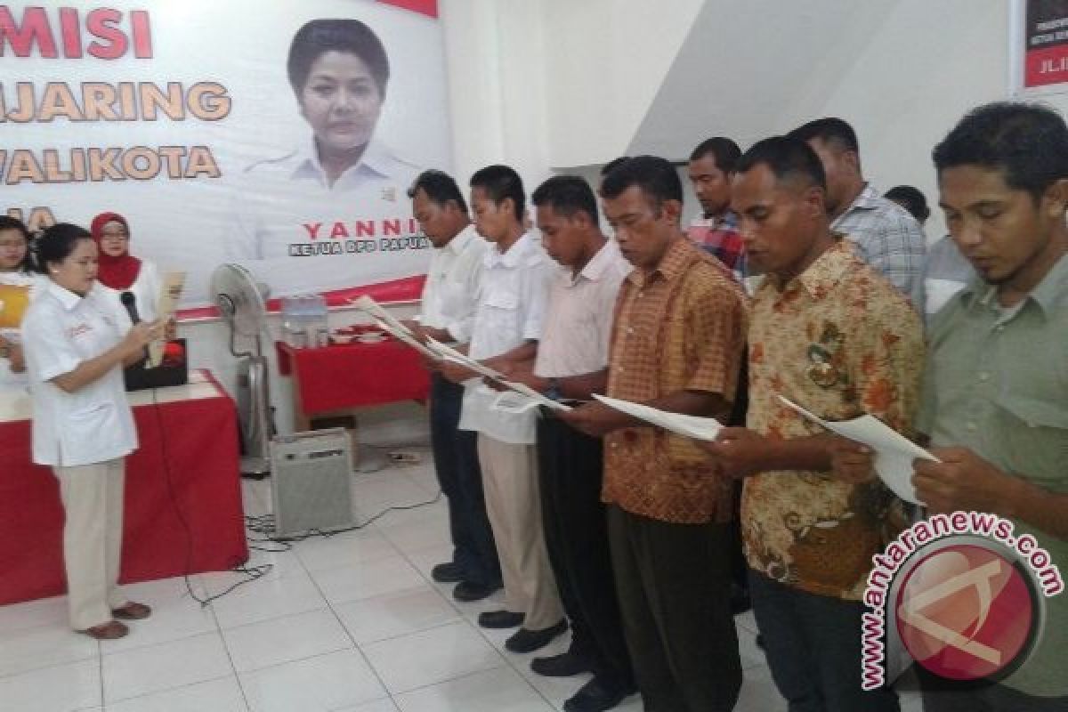 Gerindra Papua lantik pengurus PAC Kaureh Jayapura 