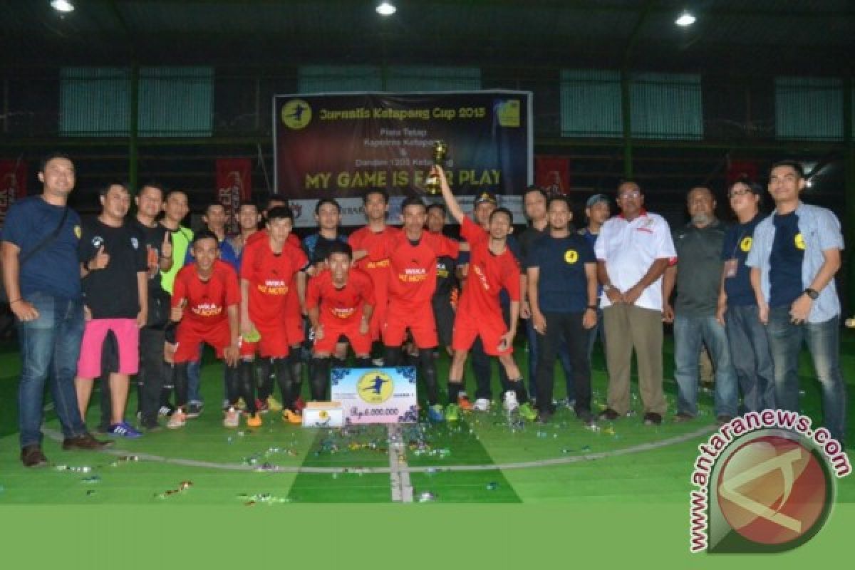 BC 04 Jawara Jurnalis Cup Ketapang 2015