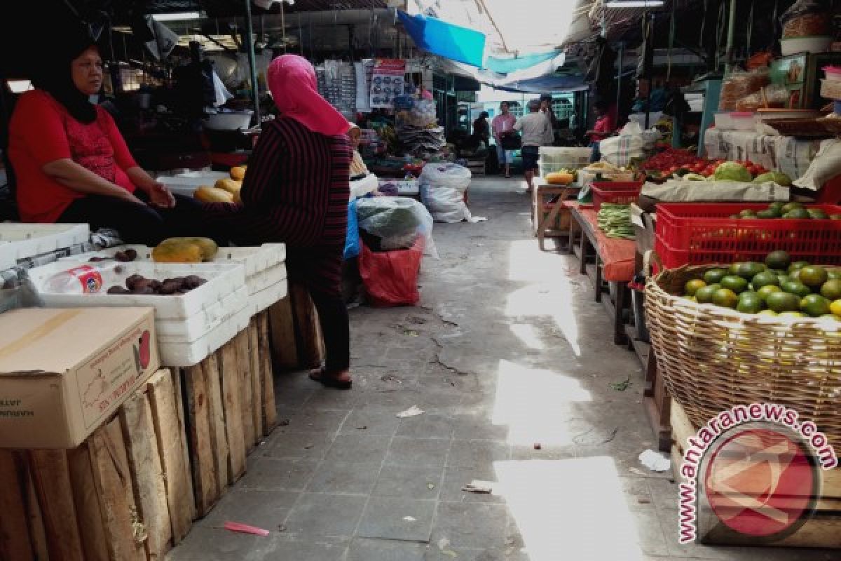 Minang -Tionghoa Menyatu di Pasar Tanah Kongsi