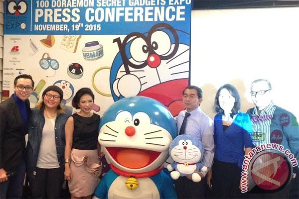 Pameran Doraemon akan kembali hadir di Jakarta