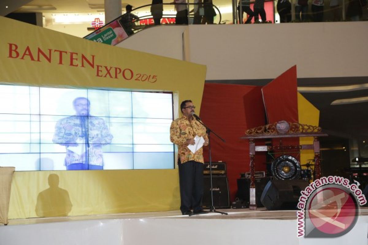 Rano: Banten Expo Angkat IKM Produk Unggulan Banten