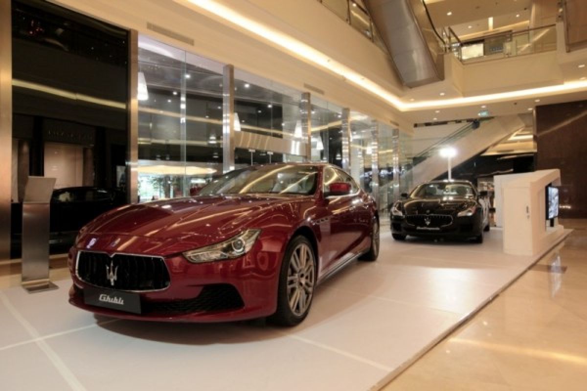Beli mobil mewah Maserati kini makin mudah