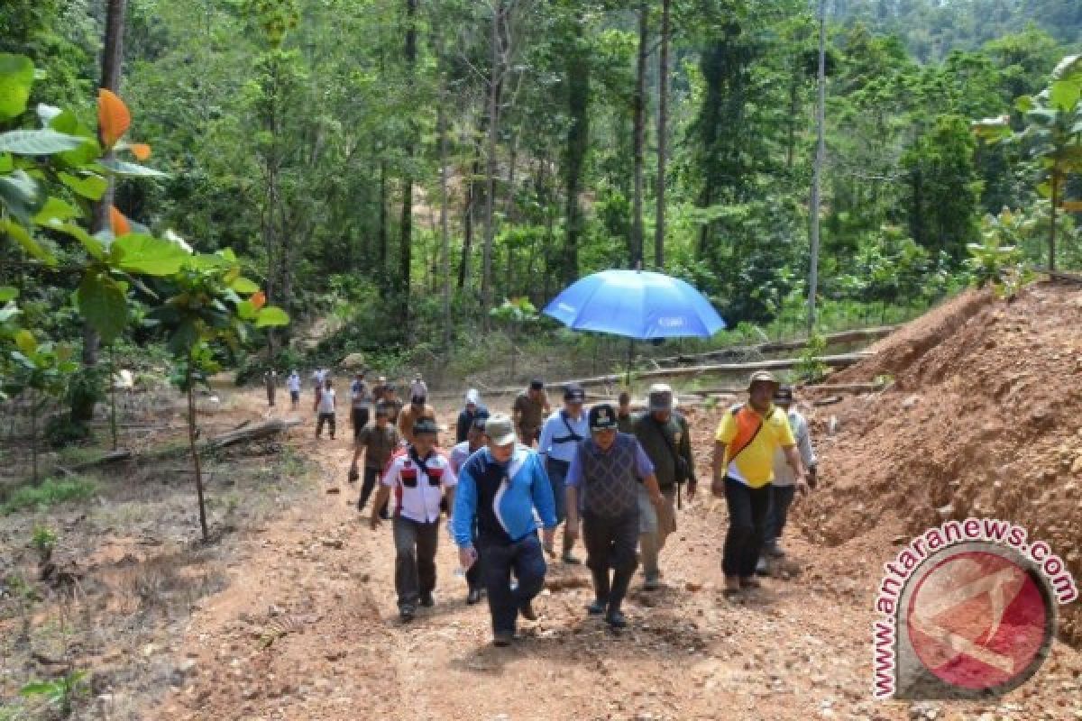 Pemkab Gorontalo Utara Pantau Aktivitas Perusahaan HTI