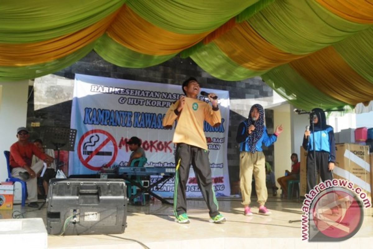 Balangan Sosialisasikan Perda Kawasan Tanpa Rokok