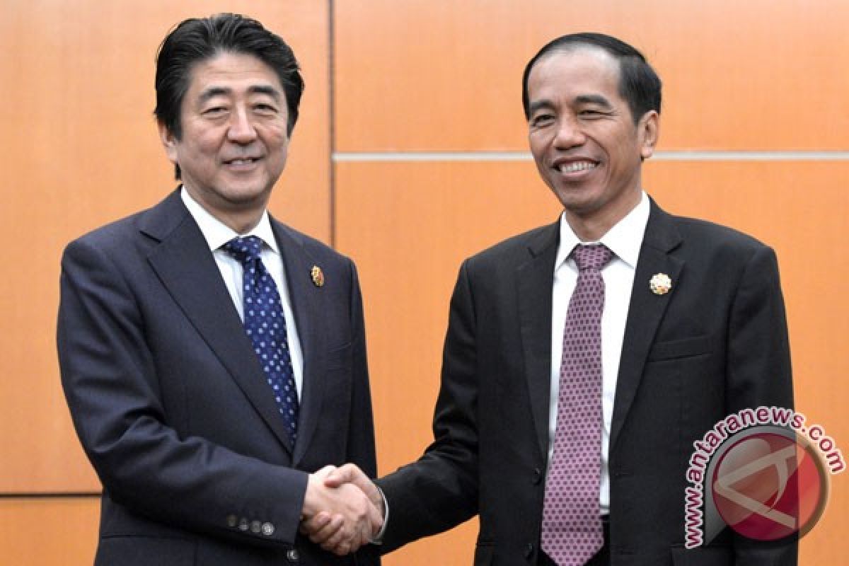 Jepang dukung pembangunan infrastruktur Indonesia