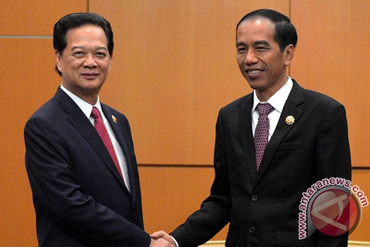 Indonesia-Vietnam gelar pertemuan bilateral di sela KTT ASEAN