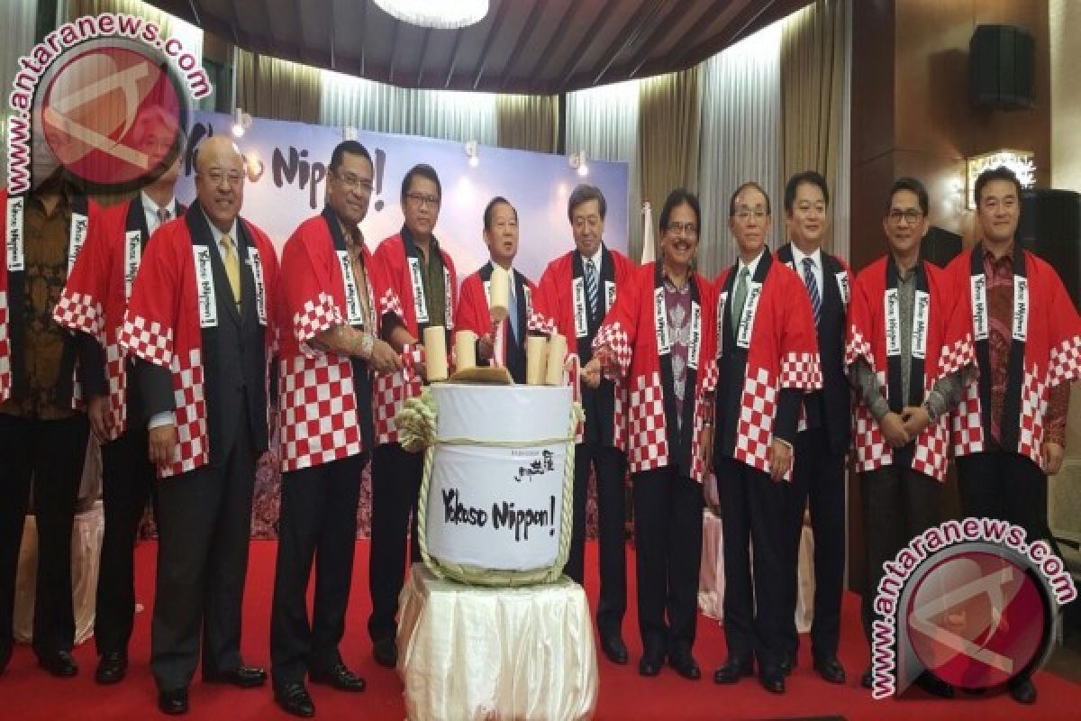 1.100 Delegasi Jepang akan Bertemu Pejabat Indonesia