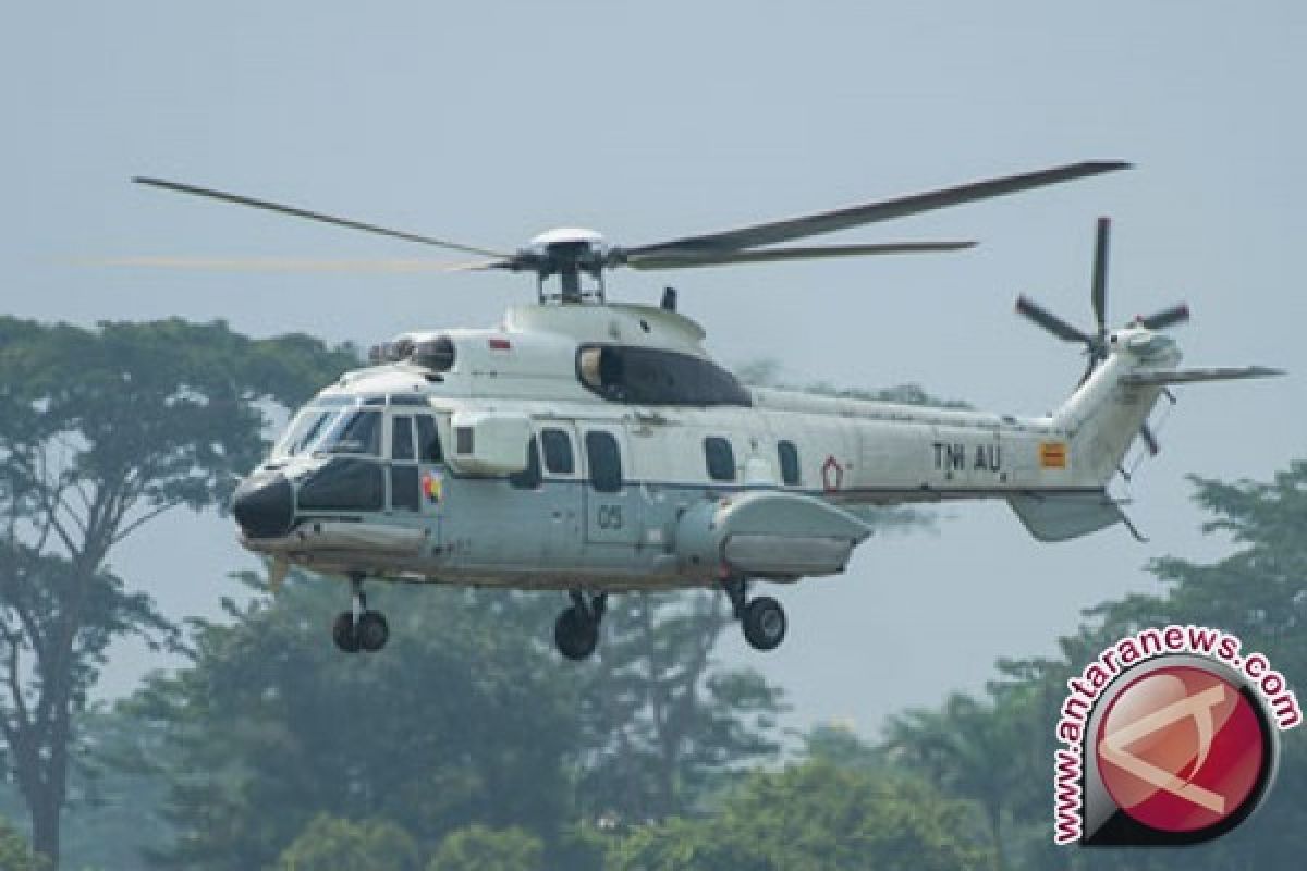 NAS 332/EC 225 Super Puma Mark II Digunakan 32 Kepala Negara