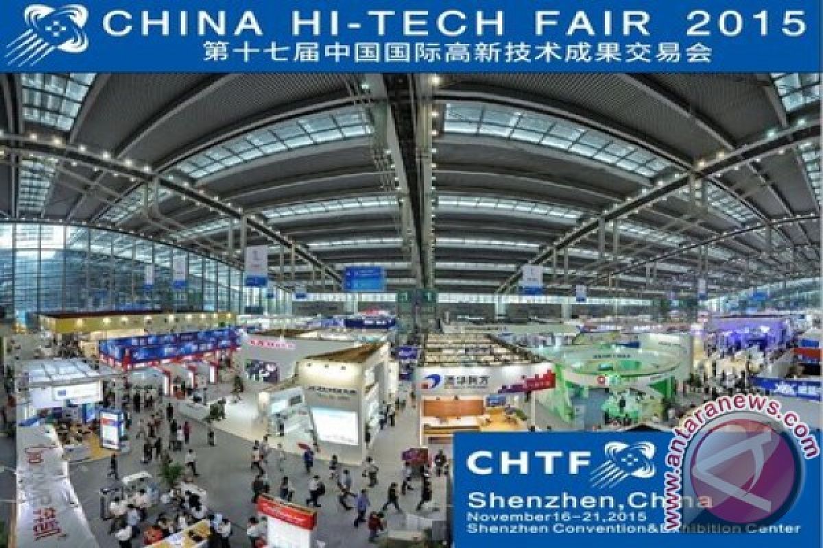 China Hi-Tech Fair 2015 Concluded with a Successful Ending