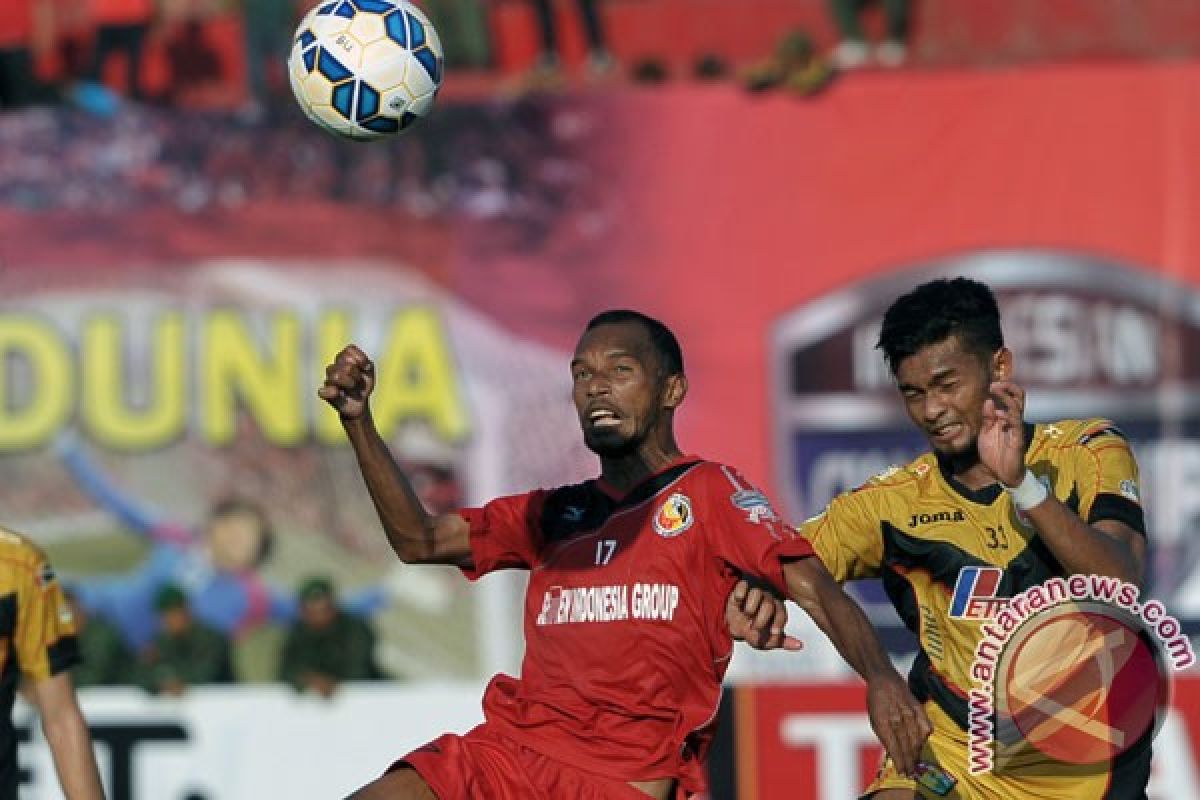 Semen Padang taklukkan Bali United 2-0