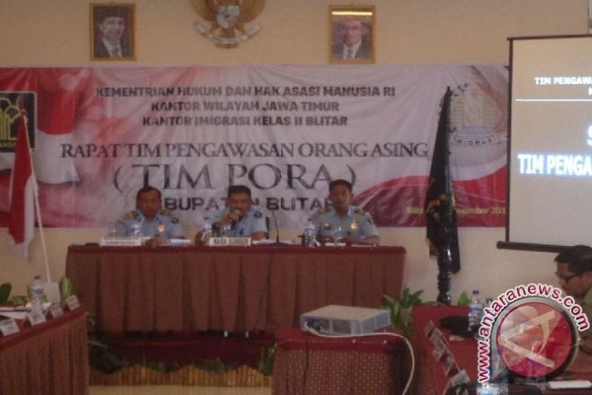 Kantor Imigrasi Bentuk Tim Pengawasan Orang Asing di Kabupaten Blitar 