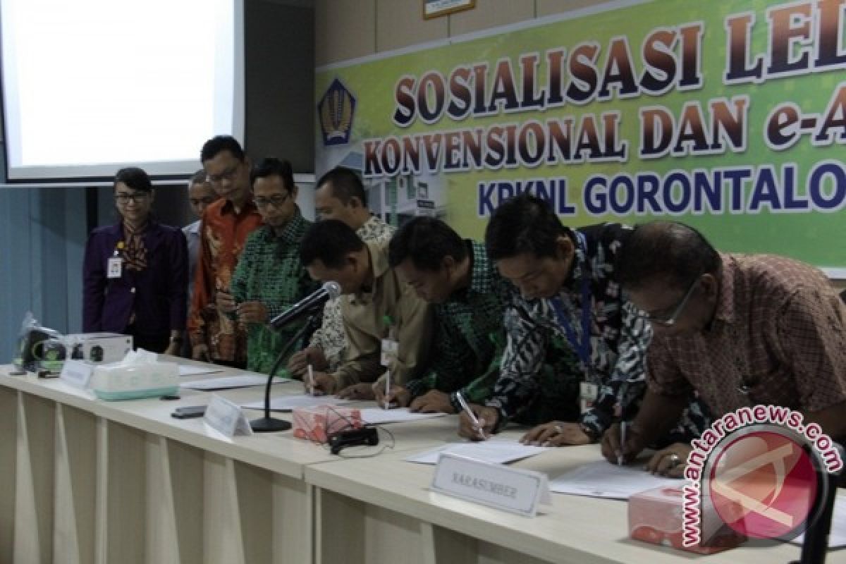 KPKNL Gorontalo Kenalkan E-auction Dan Lelang Konvensional