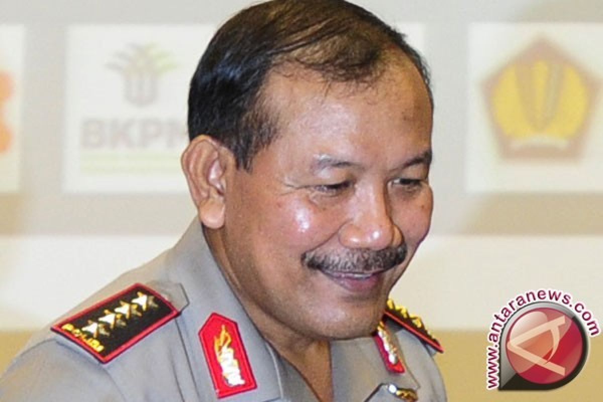 Kapolri buka rakorda pilkada serentak di Sulsel