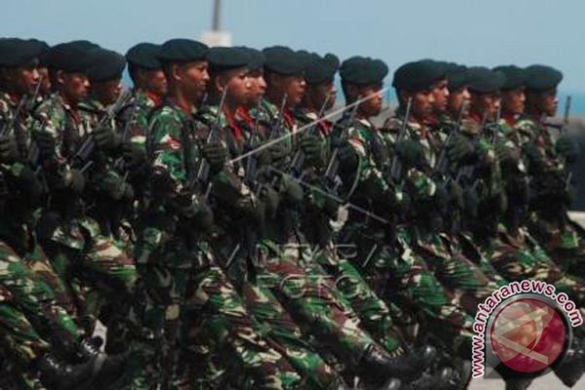 TNI siapkan 7.500 personil amankan kunjungan presiden 