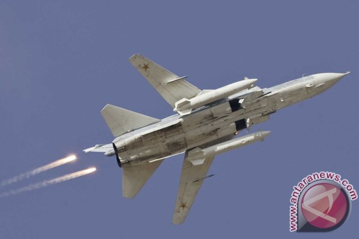 Angkatan Udara Rusia hancurkan lebih 1.000 instalasi gerilyawan Suriah